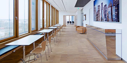 Tullnau Tagungspark - Conferences, events - Conference rooms in Nuremberg - Conference rooms directly at the Wöhrder See - equipped with state-of-the-art technology, meeting rooms, seminar rooms, seminars, event rooms, event location, B2B events, catering - ZehnerBar